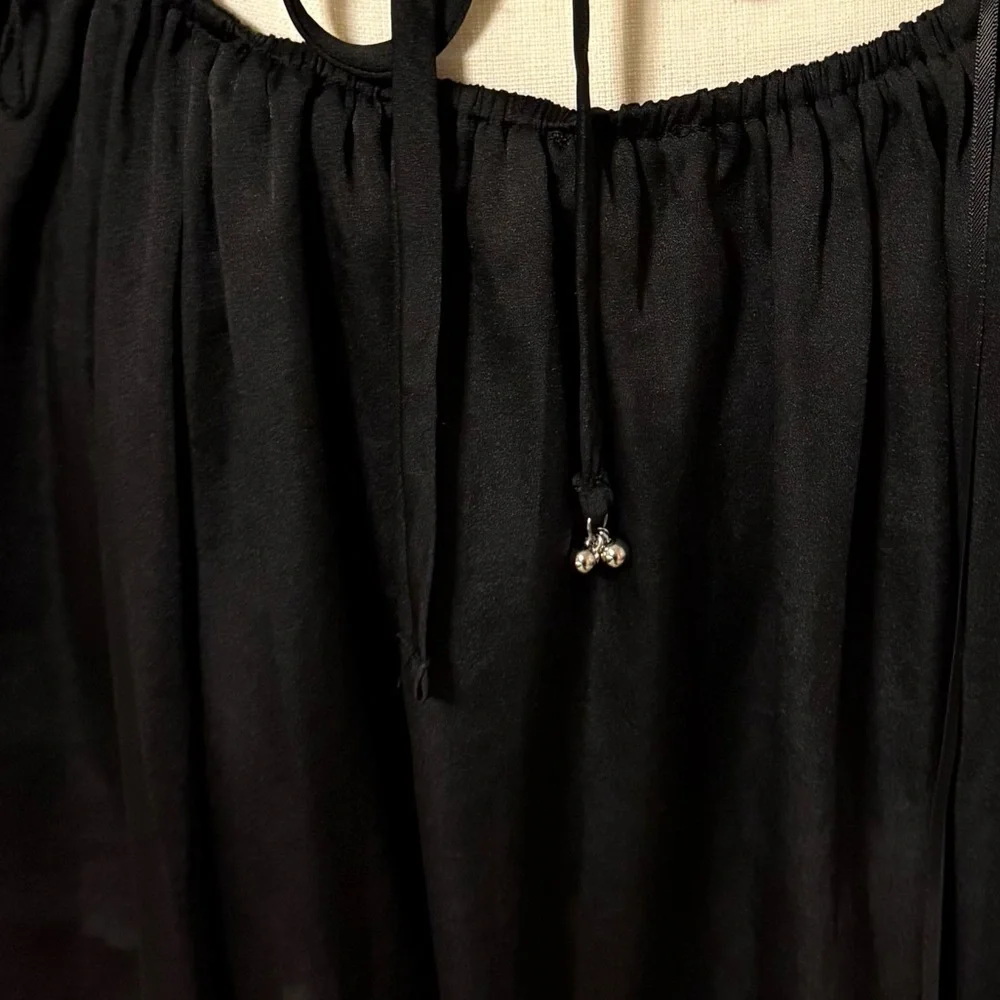 Free People Intimately Good Company Slip Mini Dress in Black - Picture 6 of 12